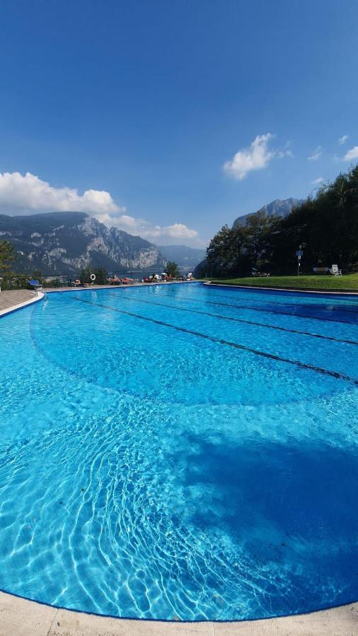 Апартаменты La Bella Vista Sul Lago Di Como Вальброна Экстерьер фото