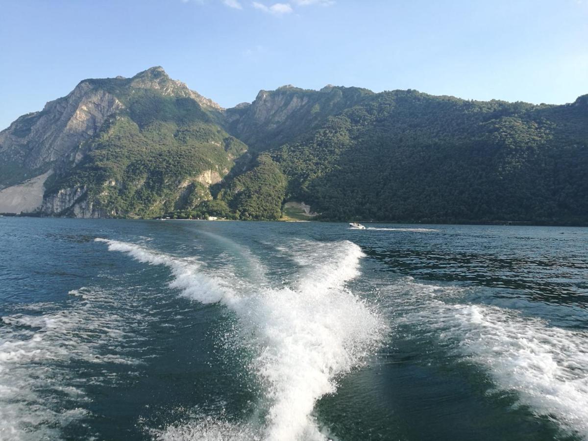 Апартаменты La Bella Vista Sul Lago Di Como Вальброна Экстерьер фото