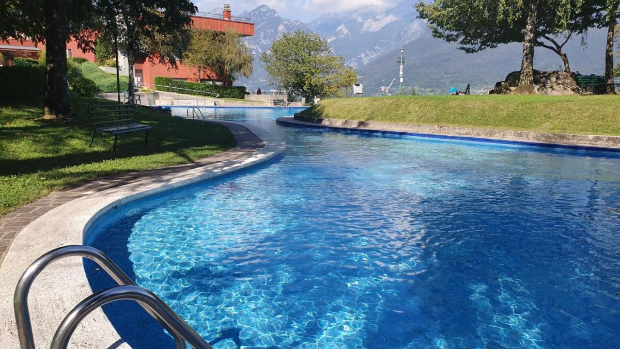 Апартаменты La Bella Vista Sul Lago Di Como Вальброна Экстерьер фото